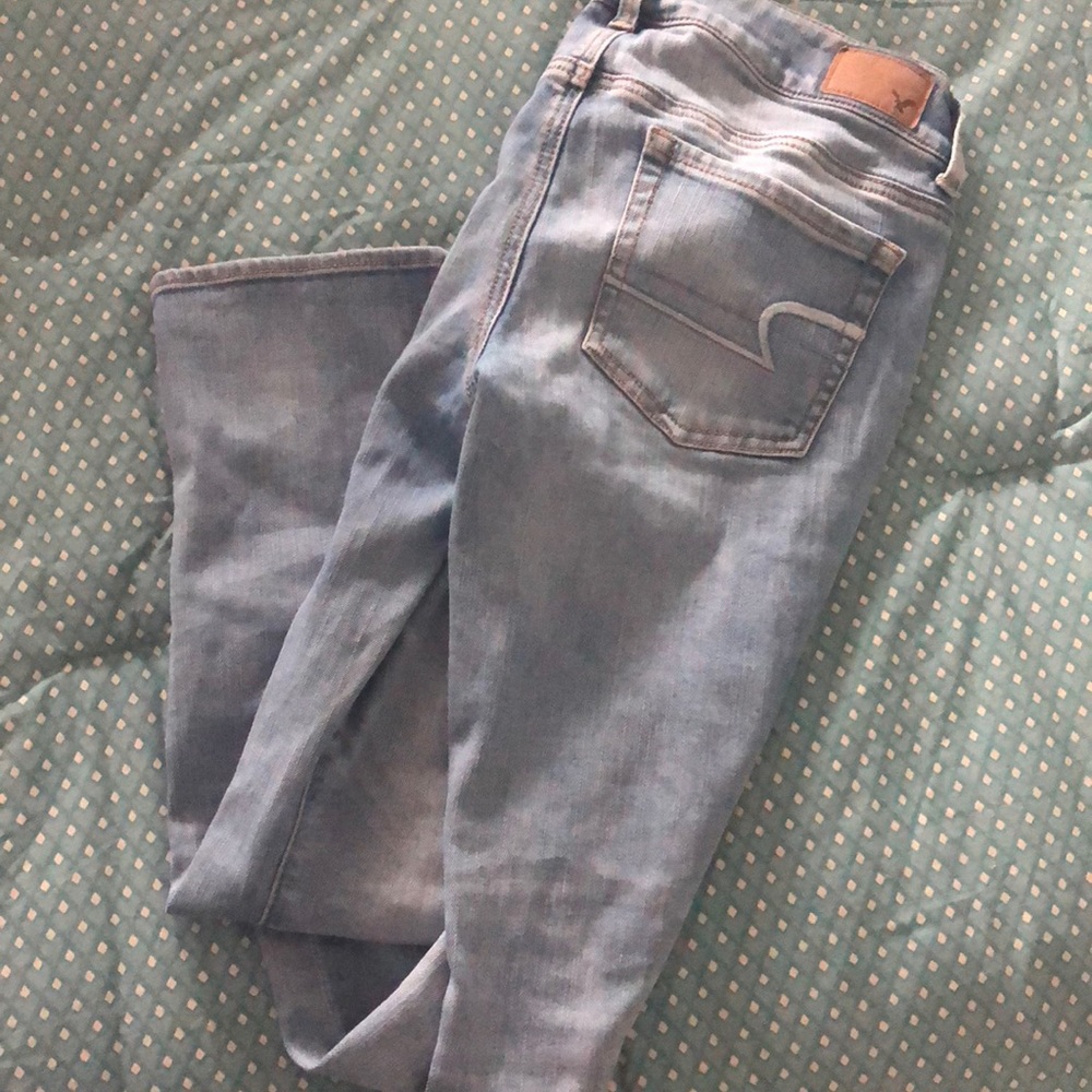 American eagle cropped jeans!